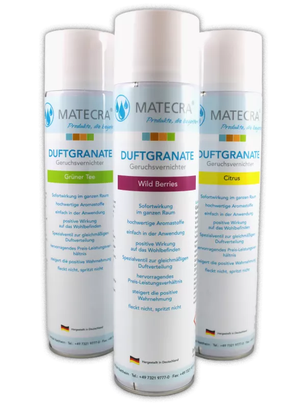 Matecra Duftgranate Wild Berries 600 ml