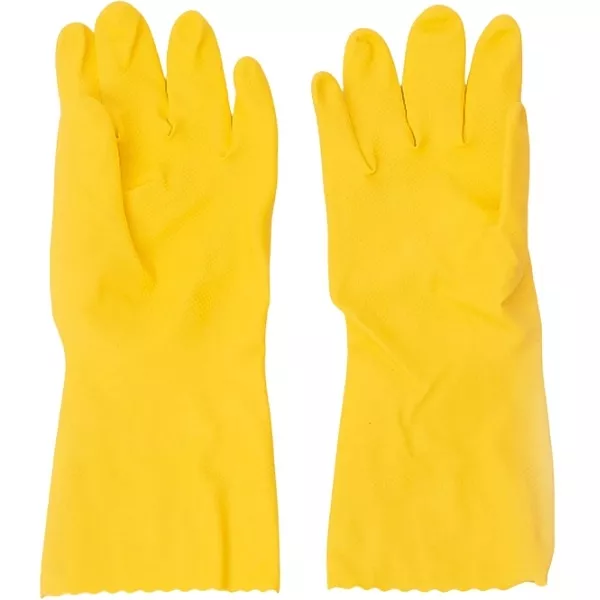 Haushaltshandschuhe Gummihandschuhe, gelb - Gr. S