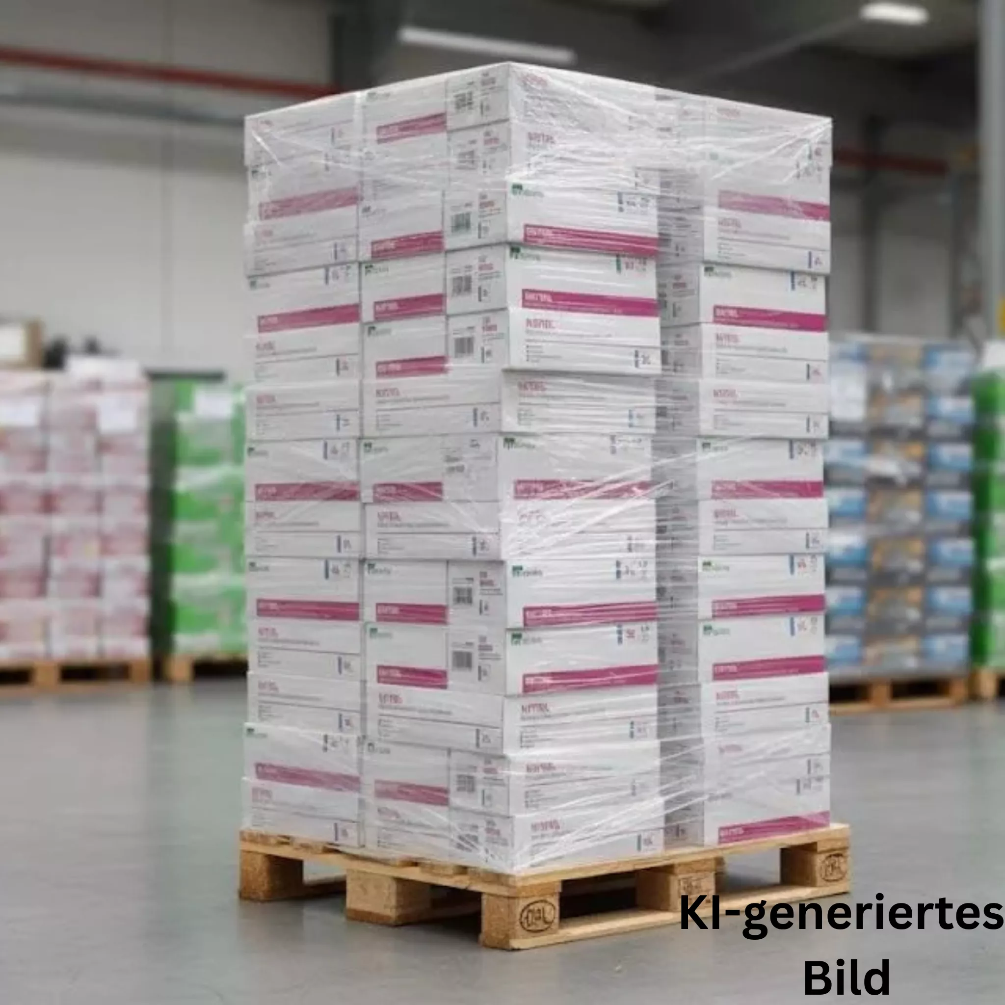 CleanClub Nitrilhandschuhe puderfrei – Größe XL – 44.000 Stück (44 Kartons) inkl. 4 Spenderhalter