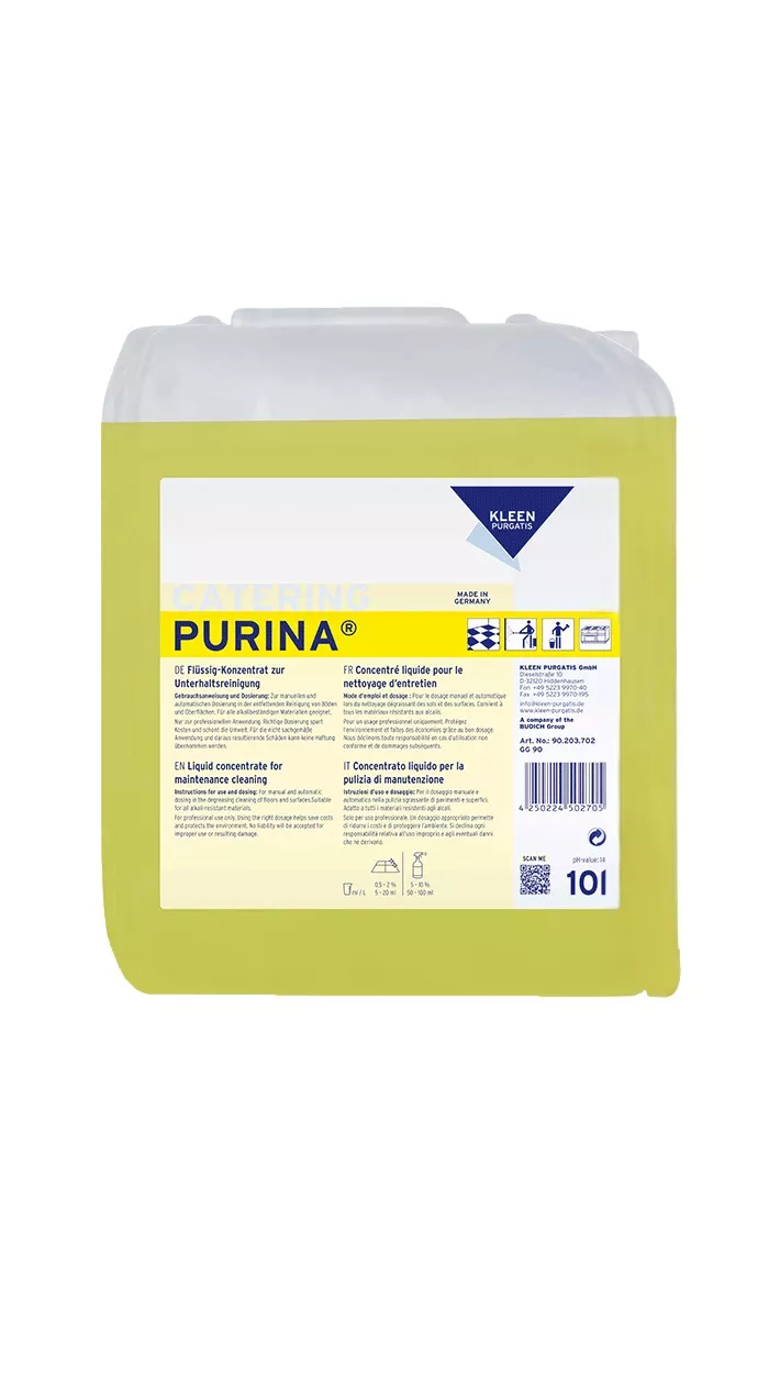 Kleen Purgatis Purina 10l Kanister