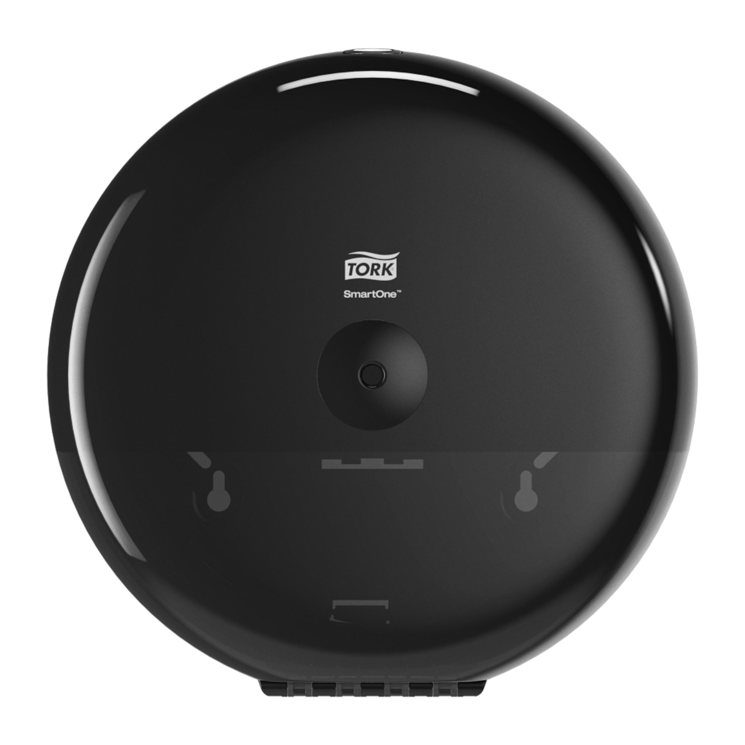 Tork SmartOne® Spender für Toilettenpapier Schwarz T8, Hohe Kapazität, Elevation Linie, 680008