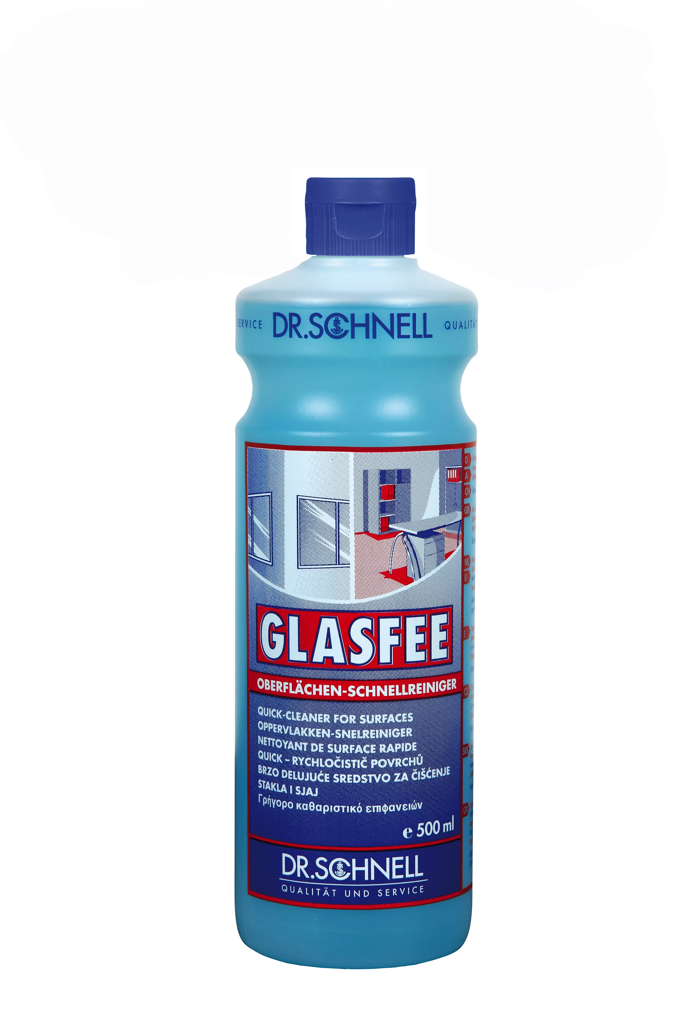 Glasreiniger, Oberflächenreiniger, 500ml, Glasfee, Dr.Schnell