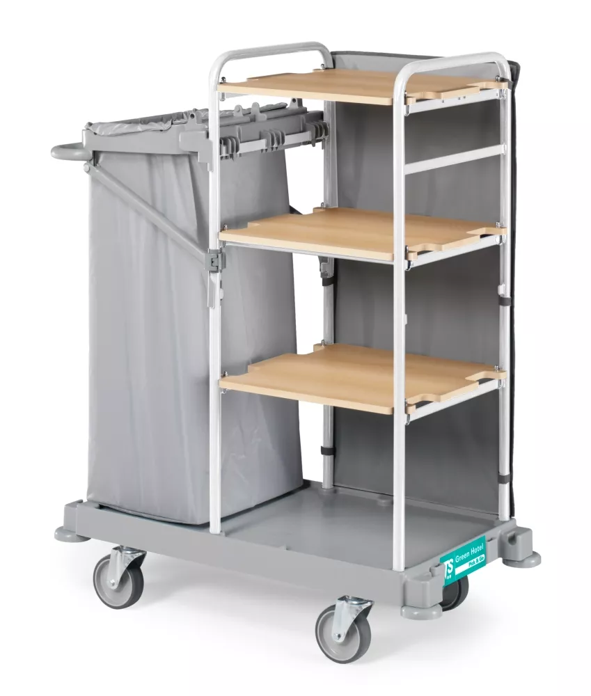 TTS Green Hotel 942 – Service‑ und Wäschewagen