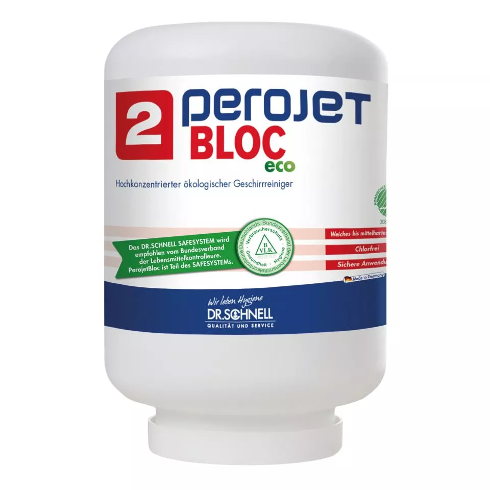 Reinigungsmittel, Geschirrreiniger, BLOC, Flasche, Hochkonzentriert