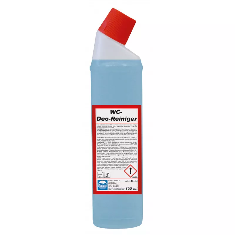 WC-Deo-Reiniger, Reinigungsmittel, Klarflüssig, 750ml, Flüssigreiniger