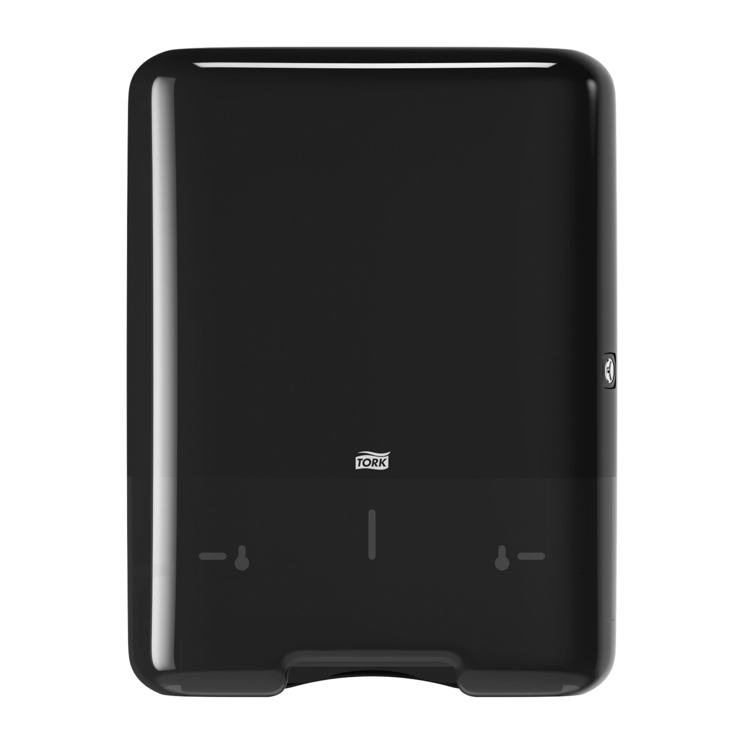 Tork Spender für Zickzack-Handtücher Schwarz H3, Elevation Design, 553008