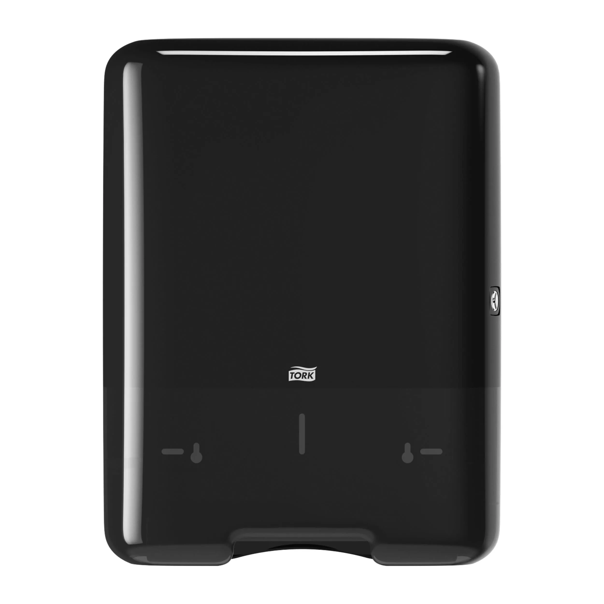 Tork Spender für Zickzack-Handtücher Schwarz H3, Elevation Design, 553008