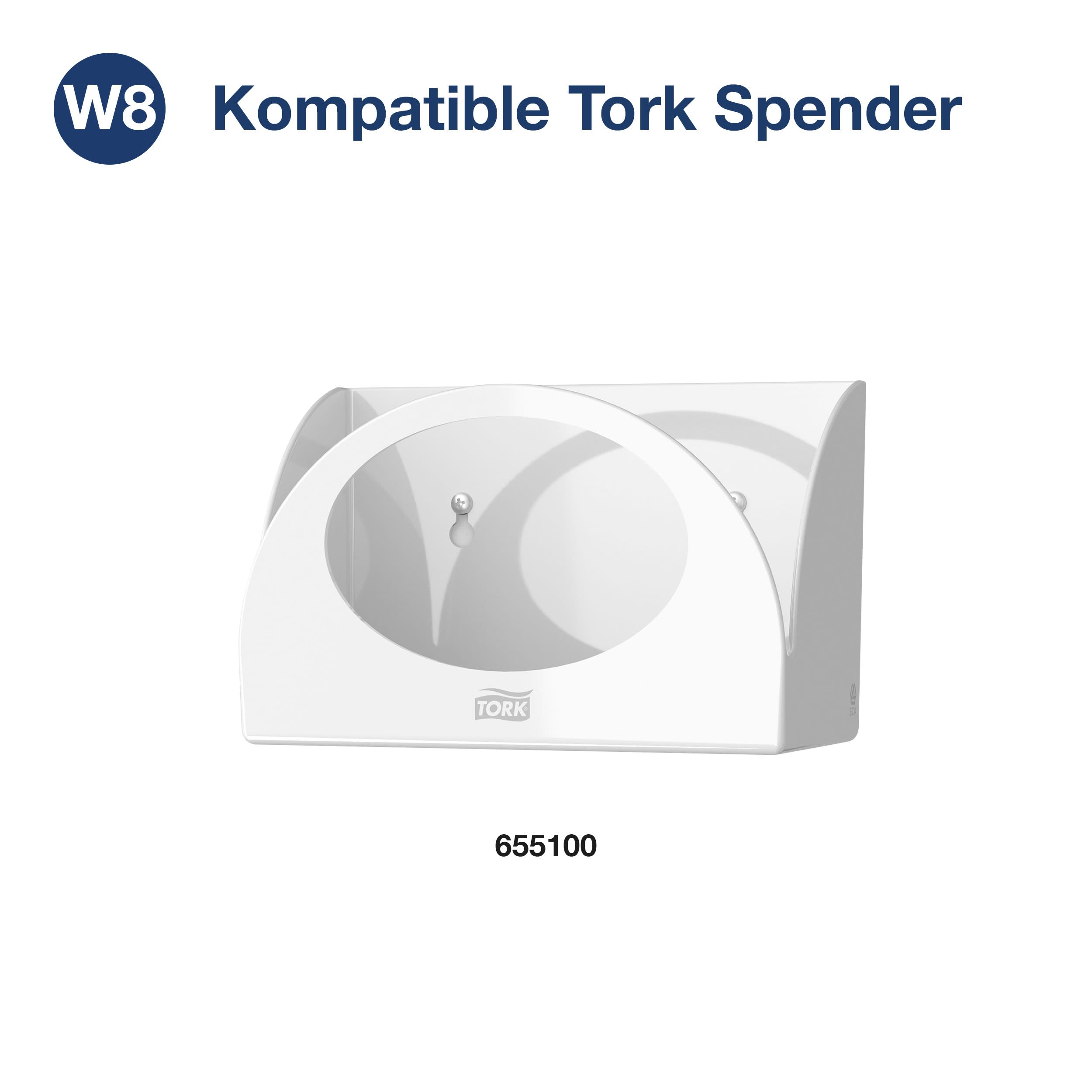 Tork Langlebige Reinigungstücher Grün W8, Mehrzweck, 8 × 40 Tücher, 194550