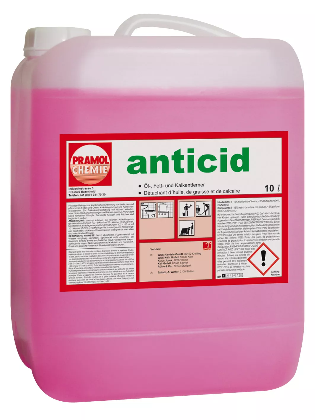 Pramol anticid 10 L