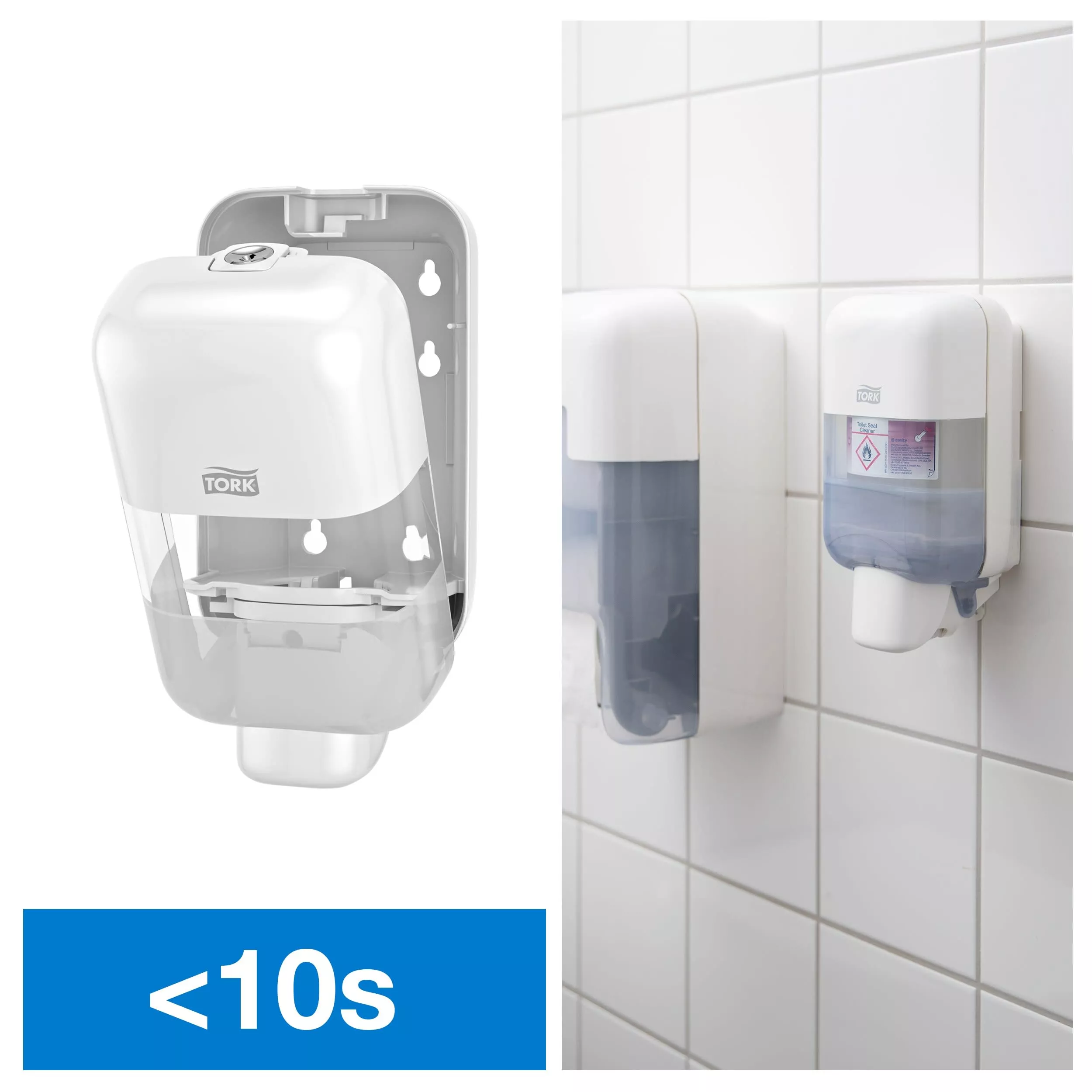 Tork Luxuriöse Hand Mini Schaumseife S5, werkseitig versiegelter Flakon, 8 × 525 ml, 525902