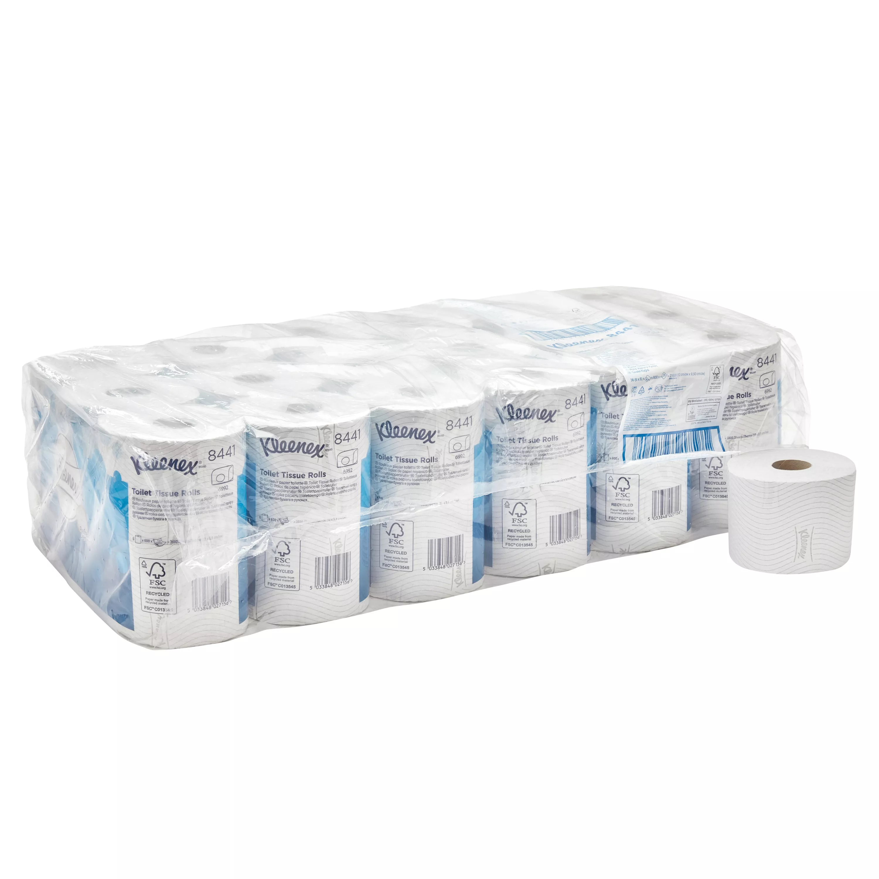 Toilettenpapier, Tissue Rolls, Paket, Paketrollo, Kleenex