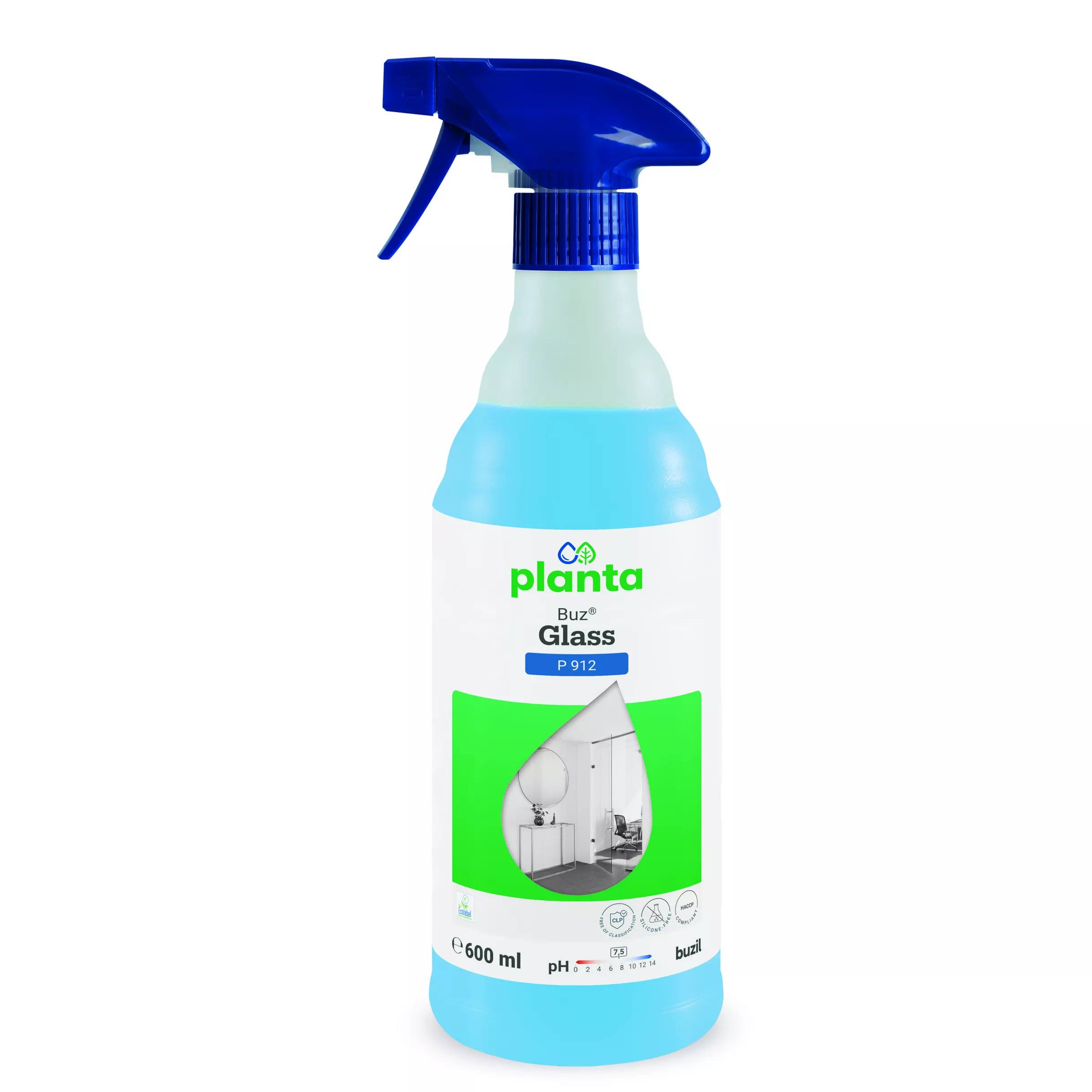 Buzil P912 Buz® Glass Glasreiniger 600 ml
