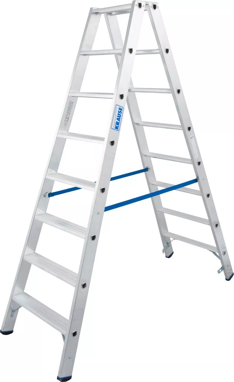 Krause STABILO STUFEN-DOPPELLEITER 2x8 STUFEN