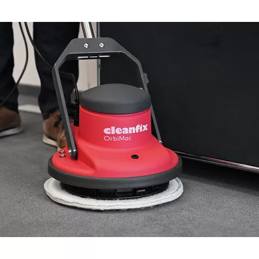 Cleanfix OrbiMac E Einscheibenmaschine inkl. Treibteller