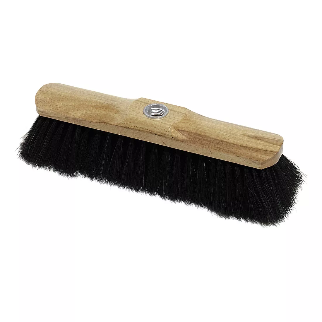 Nölle Besen Roßhaar 28 cm mit Gewinde