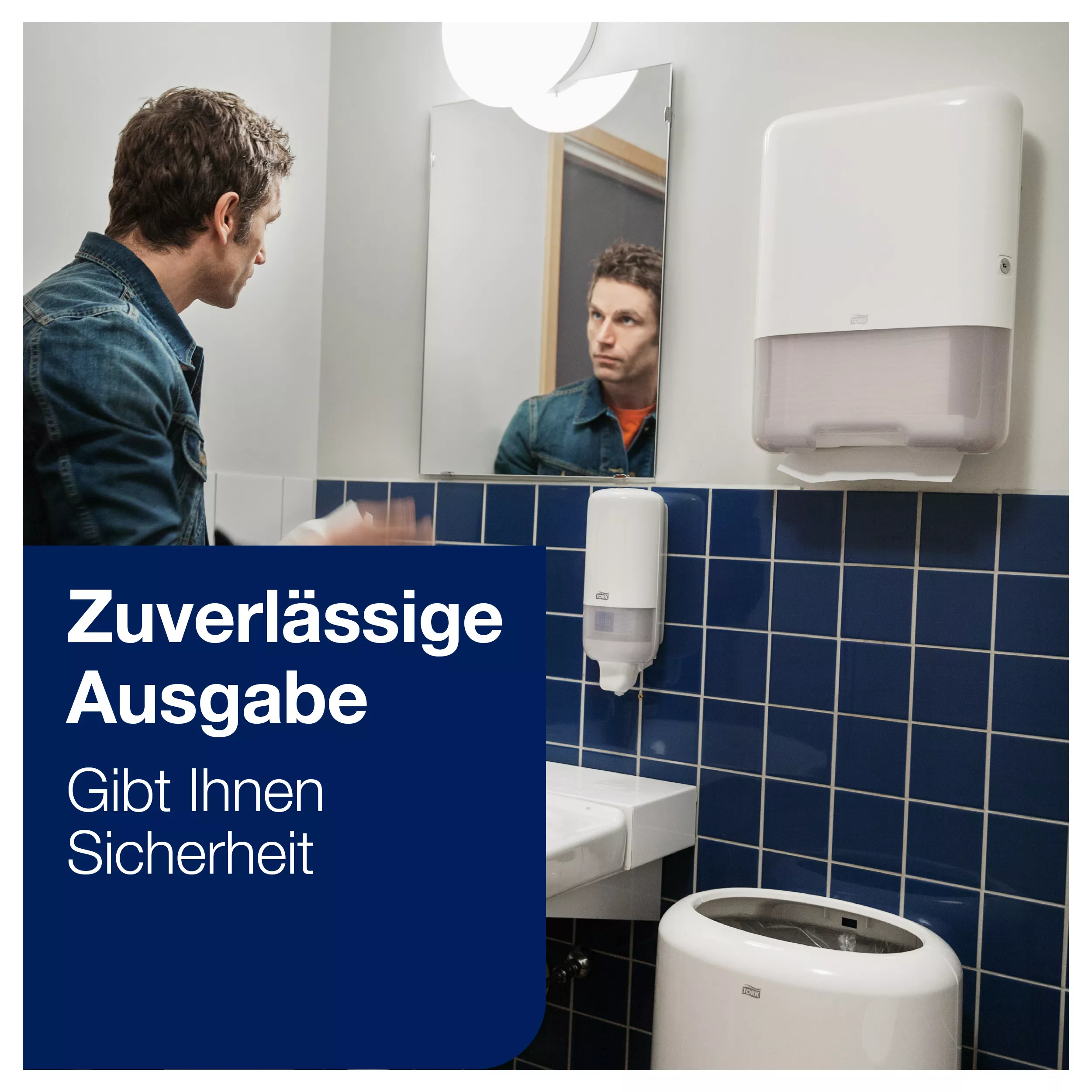 Tork Spender für Zickzack-Handtücher Weiß H3, Elevation Design, 553000