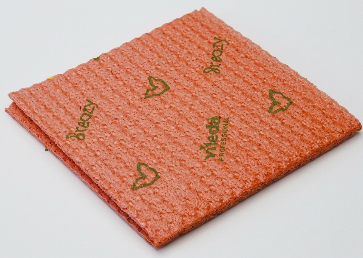Vileda Wischtuch Breazy 35 × 35,5 cm rot