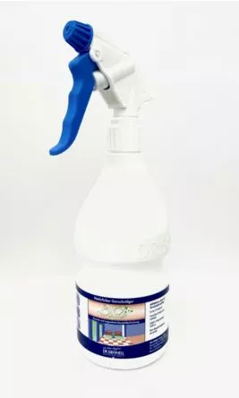 Sprühflasche, Reinigungsmittel, Duftlos, Sprühkopf, Flasche 500ml