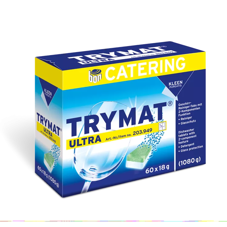 Kleen Purgatis TRYMAT ULTRA Geschirr-Reiniger-Tabs
