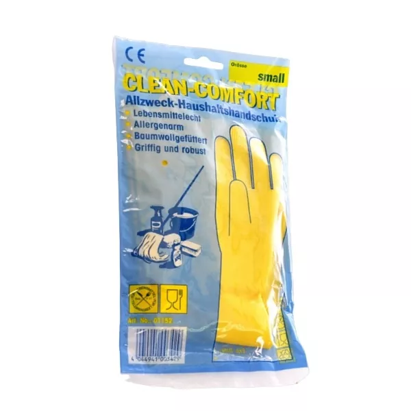 Haushaltshandschuhe Gummihandschuhe, gelb - Gr. S