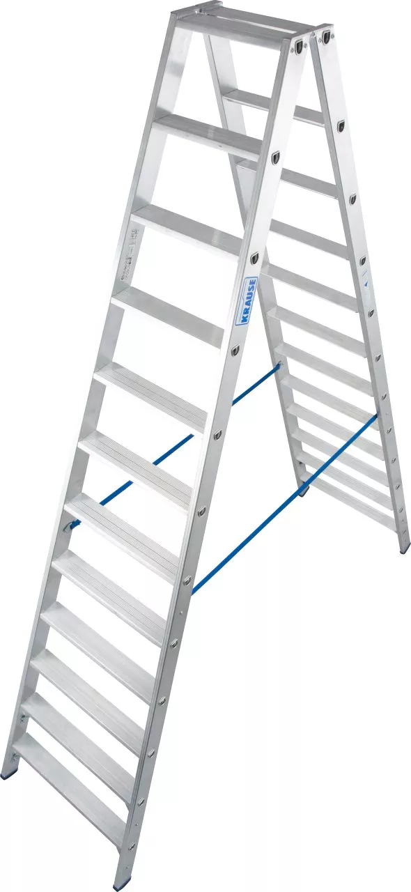 Krause STABILO Stufen-Doppelleiter 2x12 Stufen