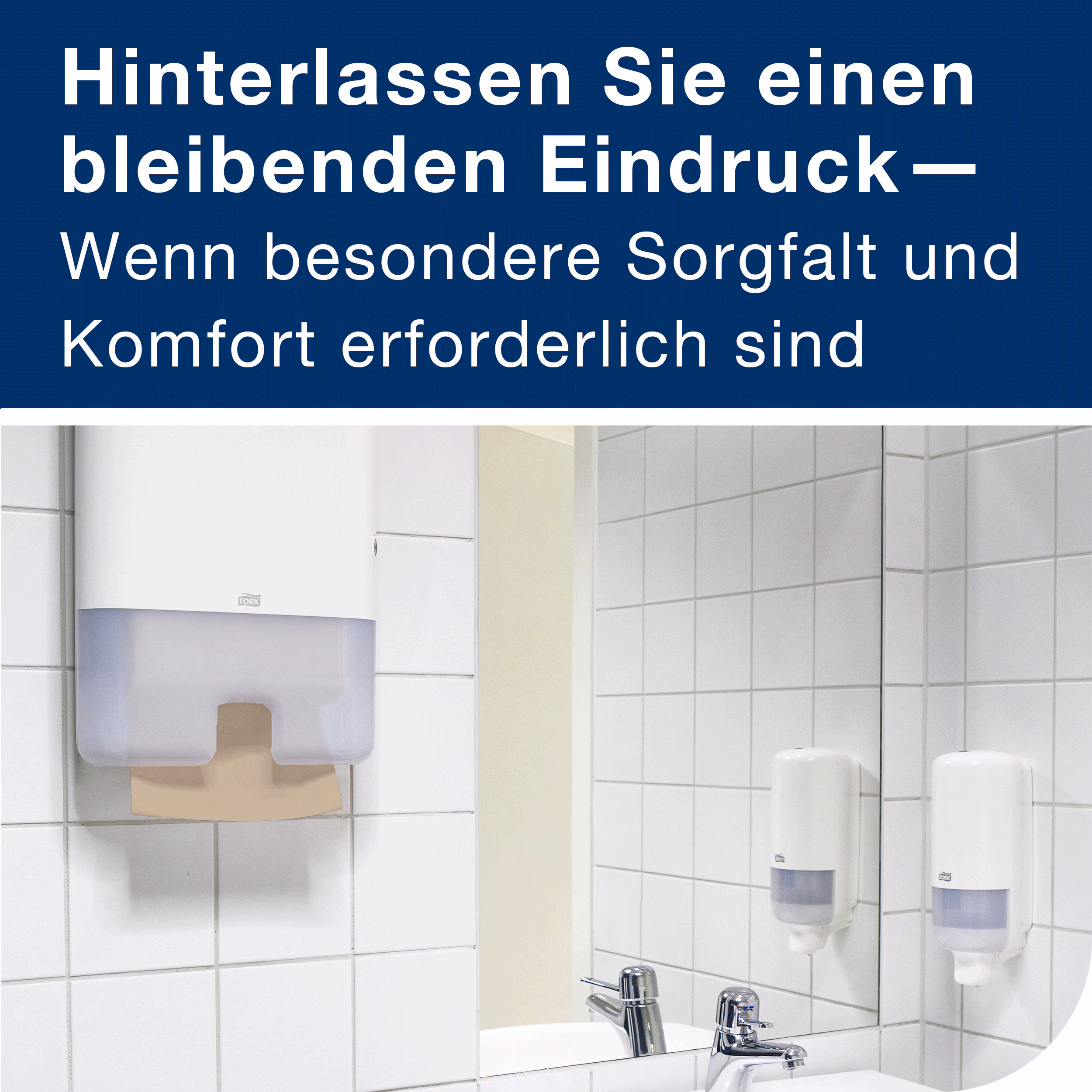 Tork Xpress® Multifold Handtuchpapier H2 Advanced 2-lagig Natur 21x180 Blatt (130299)