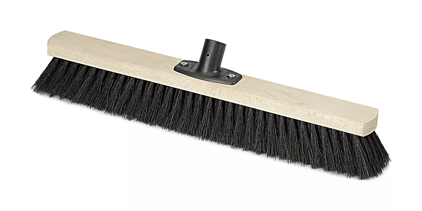 Saalbesen Power Stick Naturhaar 50 cm