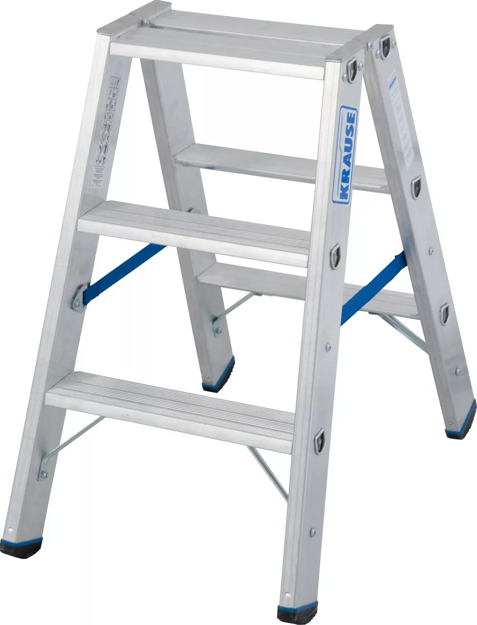 Krause STABILO Stufen-Doppelleiter 2x3 Stufen