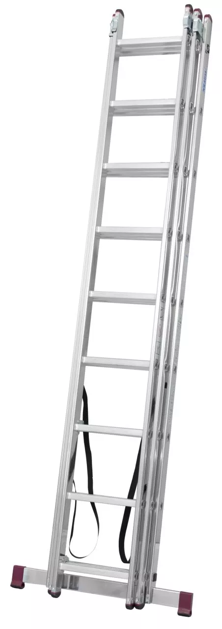 Leiter, Faltleiter, Aluminium, Mehrstufige Leiter, Rollen, Leiter, Aluminium, Falttreppe, Teleskopleiter, Sicherheitsriemen