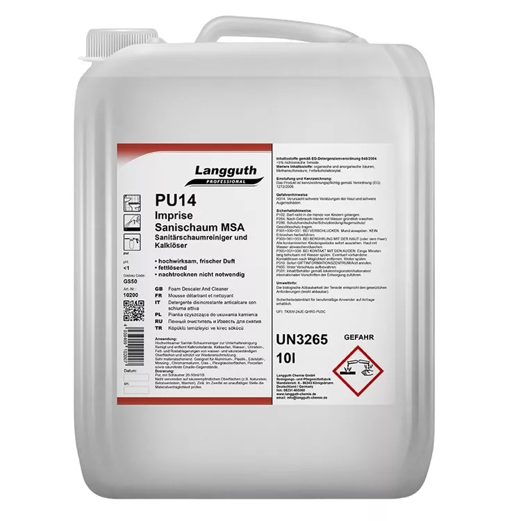 Langguth Sanischaum Imprise PU14 10L