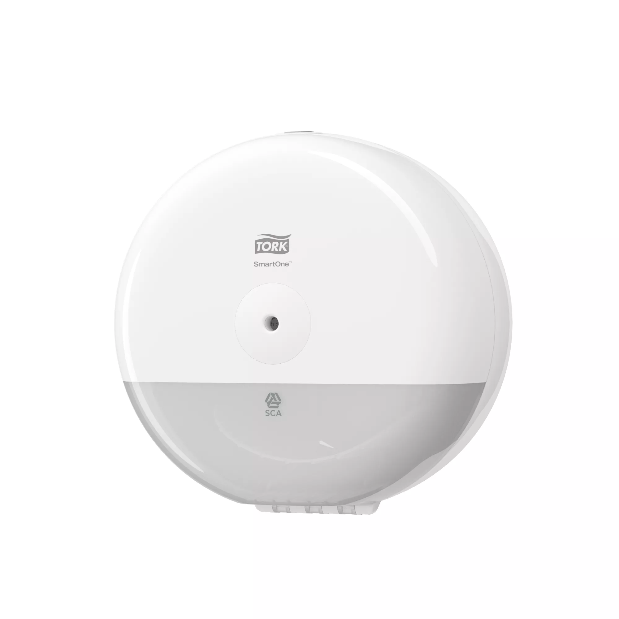 Tork SmartOne® Mini Spender für Toilettenpapier T9 Elevation Design weiß