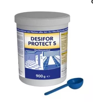 Desifor Protect S, Oberflächenreiniger, Reinigungsmittel, 900 g, Löffel
