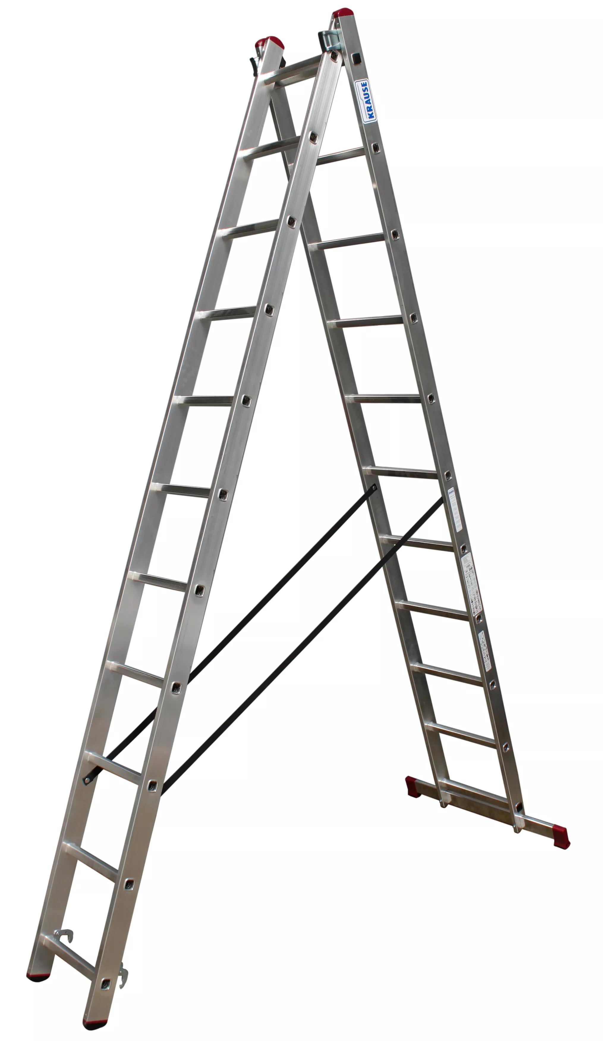 Krause Corda Mehrzweck-Leiter 2x8 Sprossen - 030283