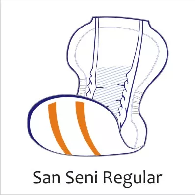 Seni San Seni Regular (1 Packung = 30 Stück)