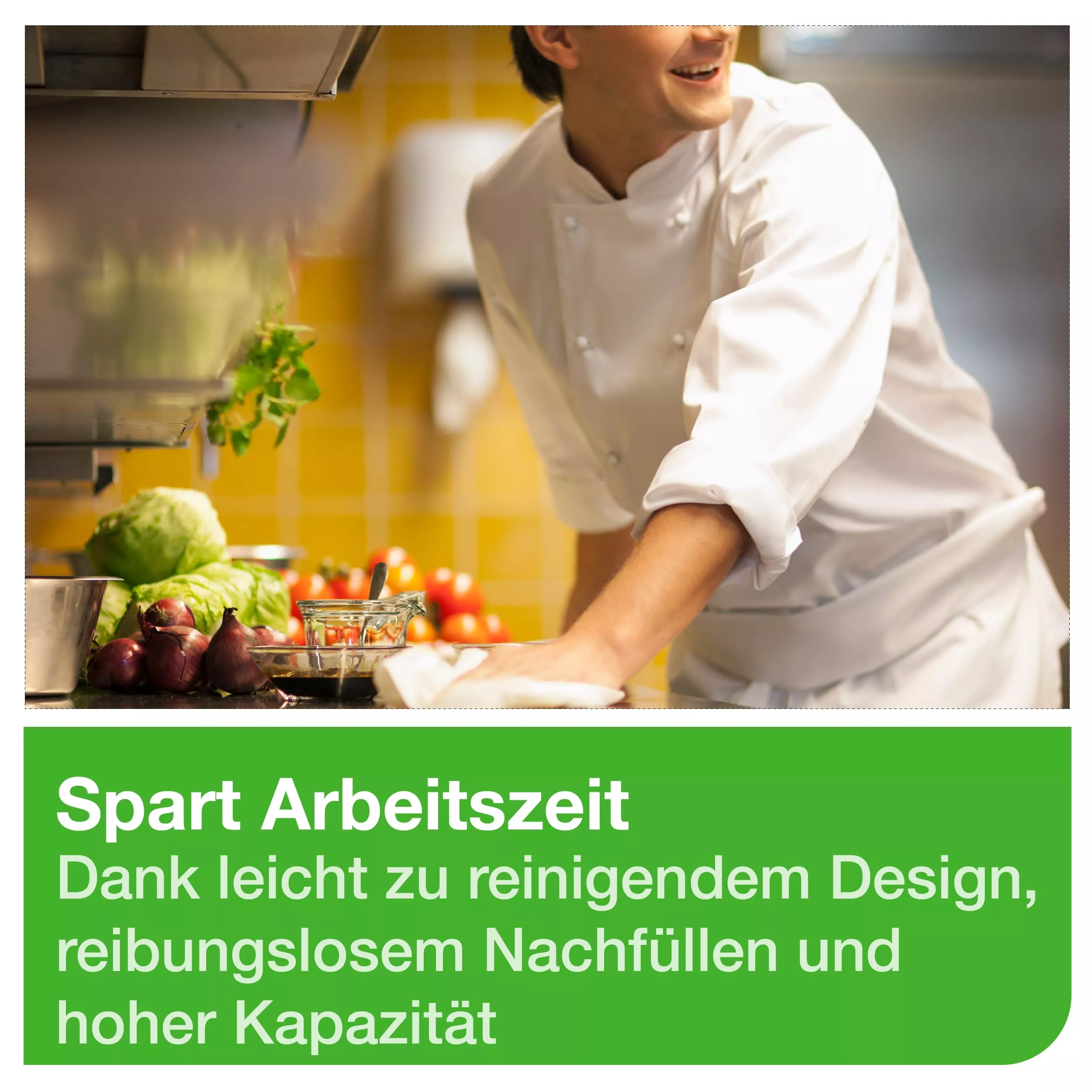 Tork Innenabrollungsspender Weiß M2, Robustes Design, Elevation Linie, 559000