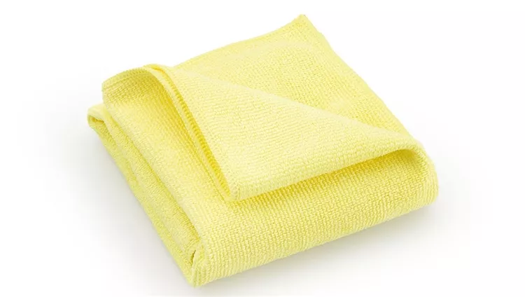 Mega Clean Mikrofaser Hochleistungstuch Platin 40x40cm gelb
