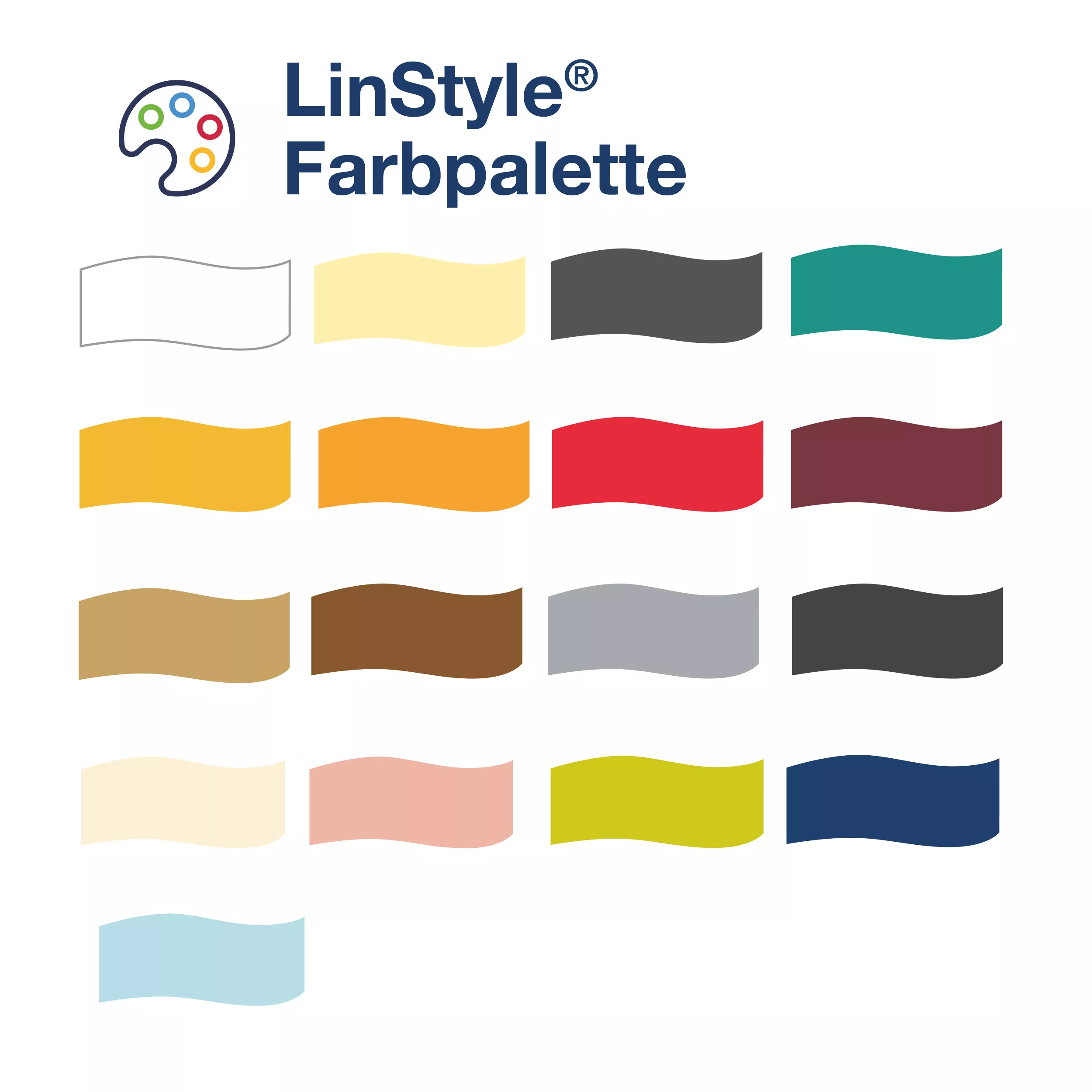 Tork LinStyle® Dinnerservietten Creme, 1/4‑Falz, 39 cm × 39 cm, 12 × 50 Servietten, 478713