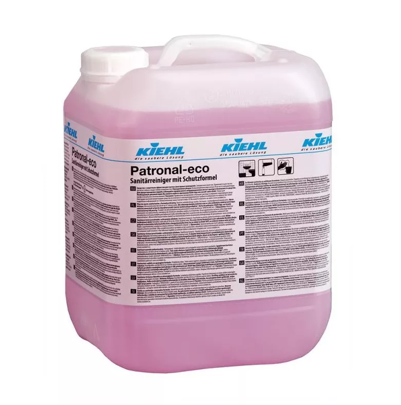 Kiehl Patronal-eco Sanitärreiniger mit Schutzformel - 10L