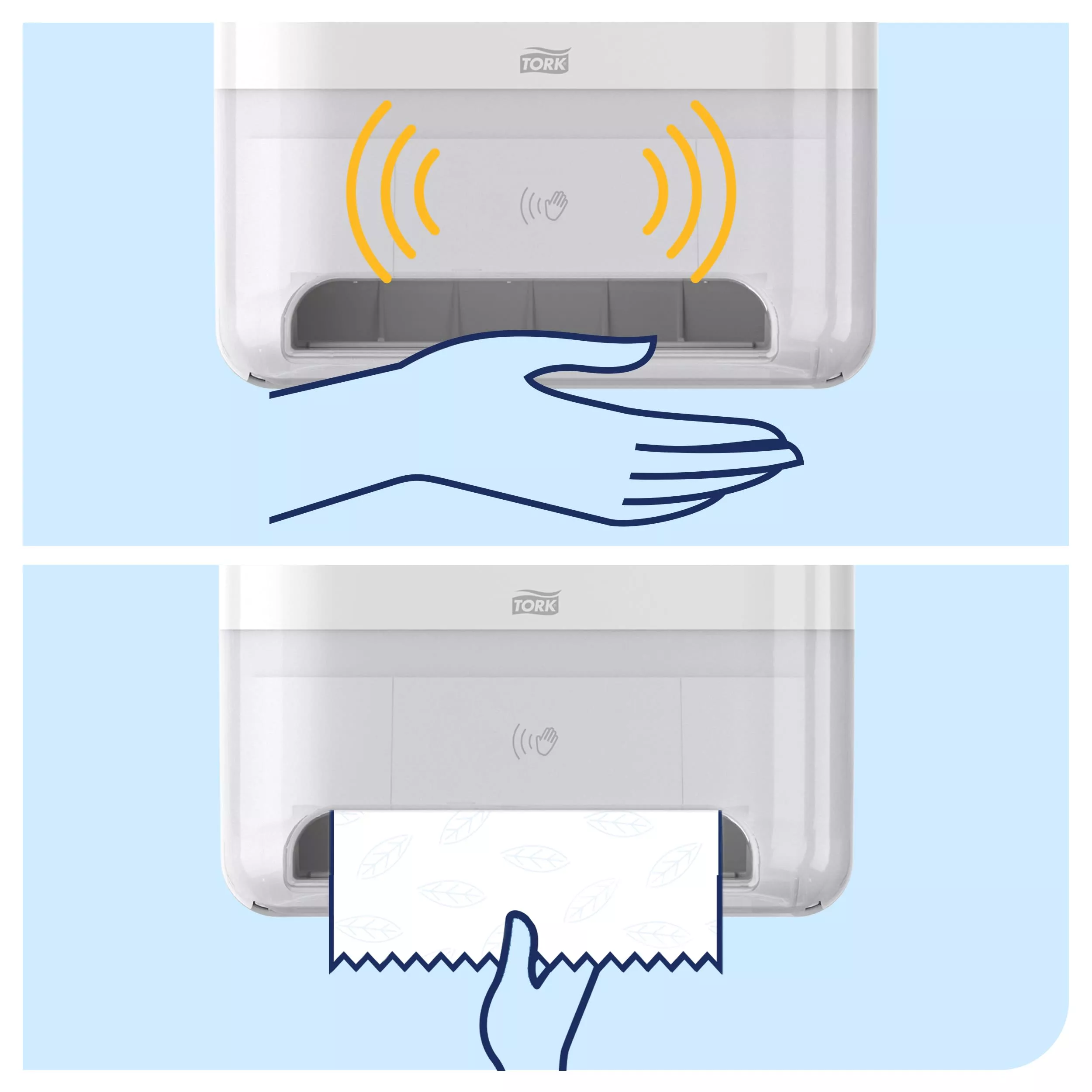 Tork Matic® Netzanschluss für Sensorspender für Rollenhandtücher Schwarz H1, statt Batterien, 205508