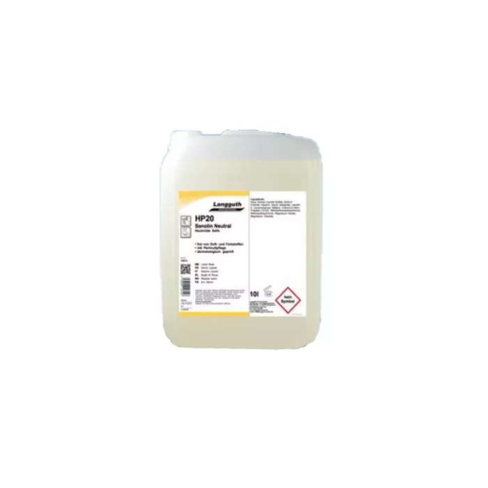 Langguth Waschcreme neutral weiß 10L HP20
