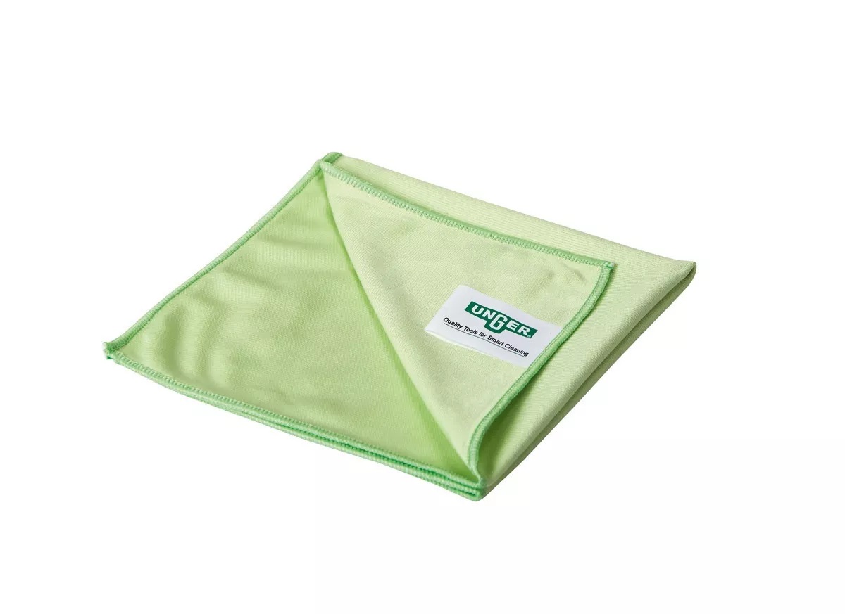 CleanClub SET Unger Fensterreinigung mit Krause Leiter – Komplettset inkl. Dopplo Doppelleiter 2x4 Stufen & Profi-Zubehör