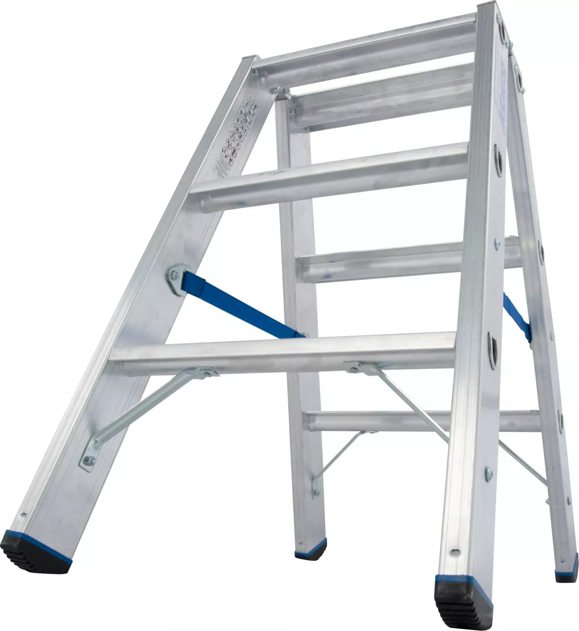 Krause STABILO Stufen-Doppelleiter 2x3 Stufen