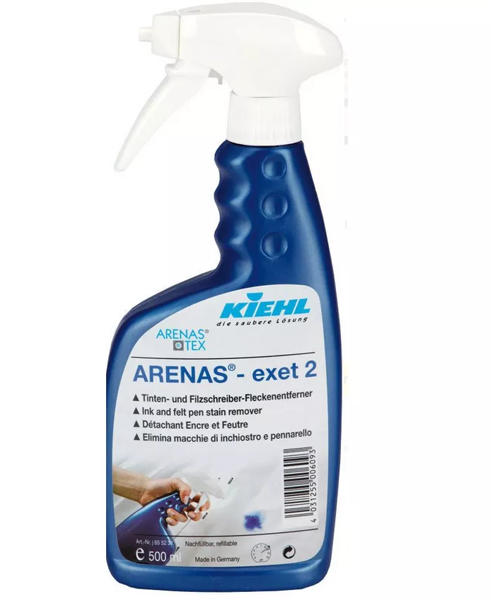 Kiehl ARENAS-exet 2 500ml Flasche Tinten- u. Filzschreiber-Fleckenentferner