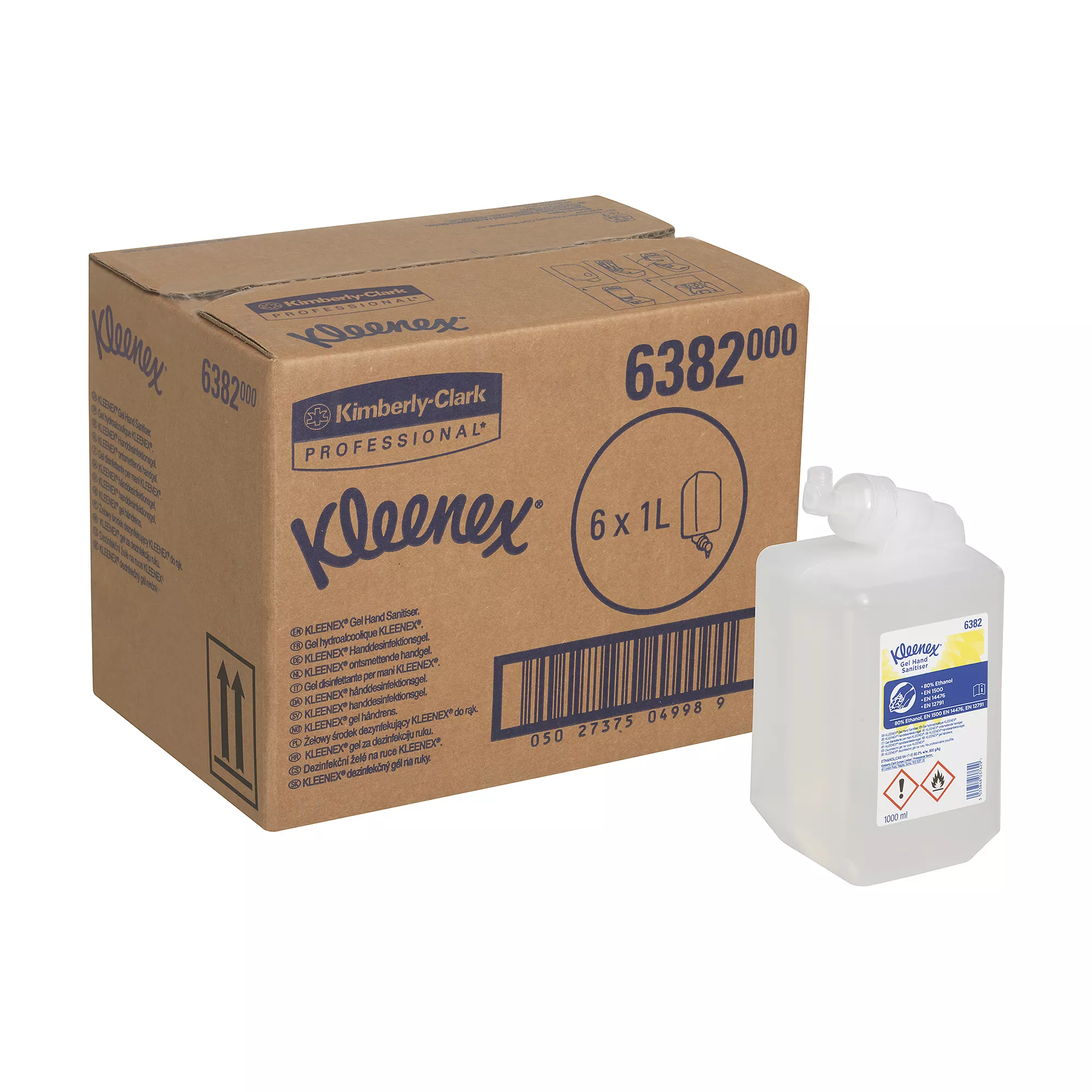 Kleenex, Box, Dispenser, 1L, Gel-Hand