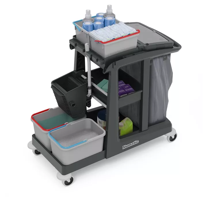Numatic Reinigungswagen EcoMatic EM3 A