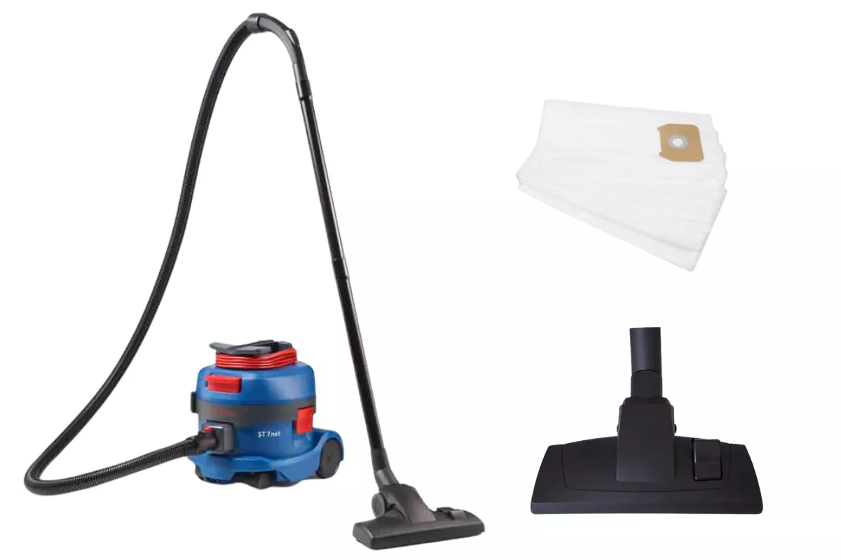 Columbus Staubsauger ST 7 Next – Trockensauger Set mit Zubehör