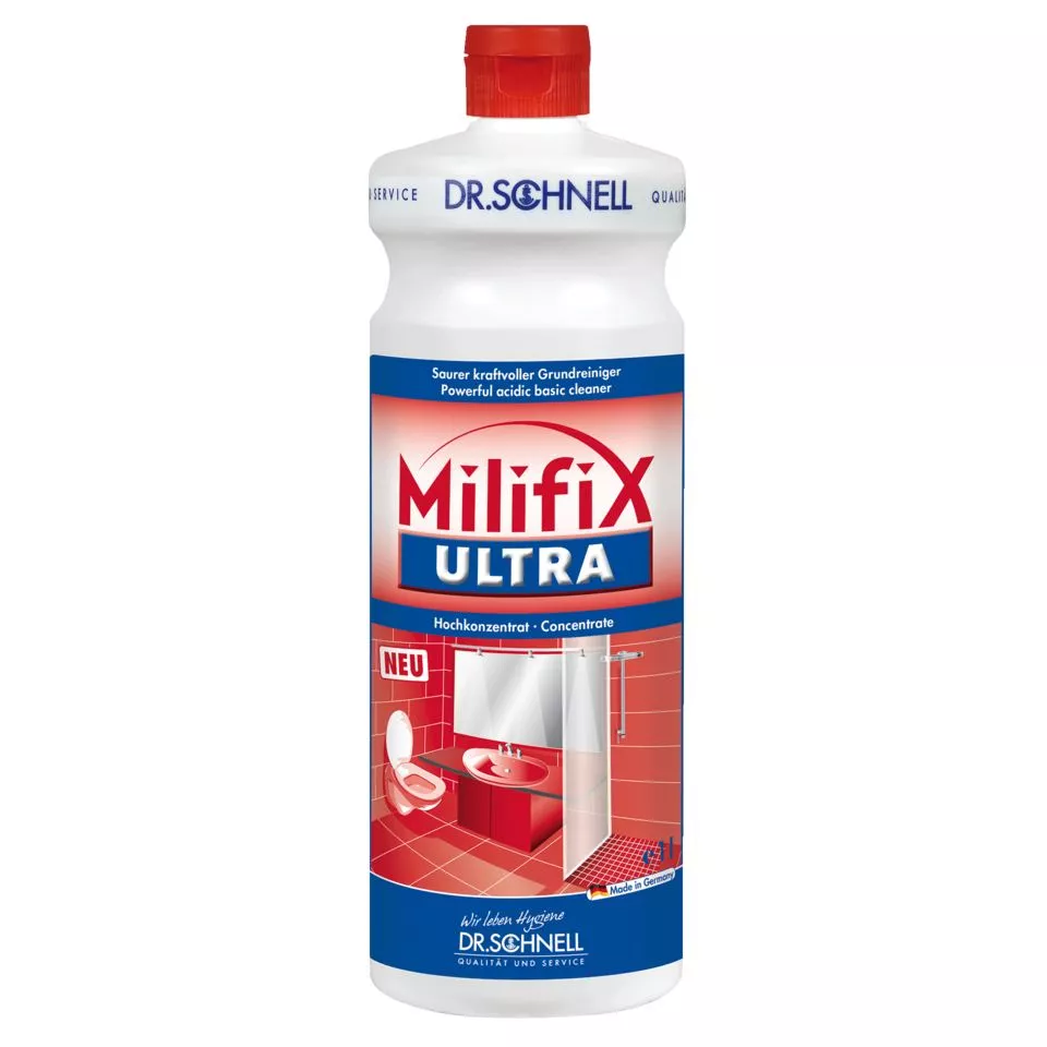 Grundreiniger, Säurereiniger, Milifix Ultra, Konzentrate, Flasche
