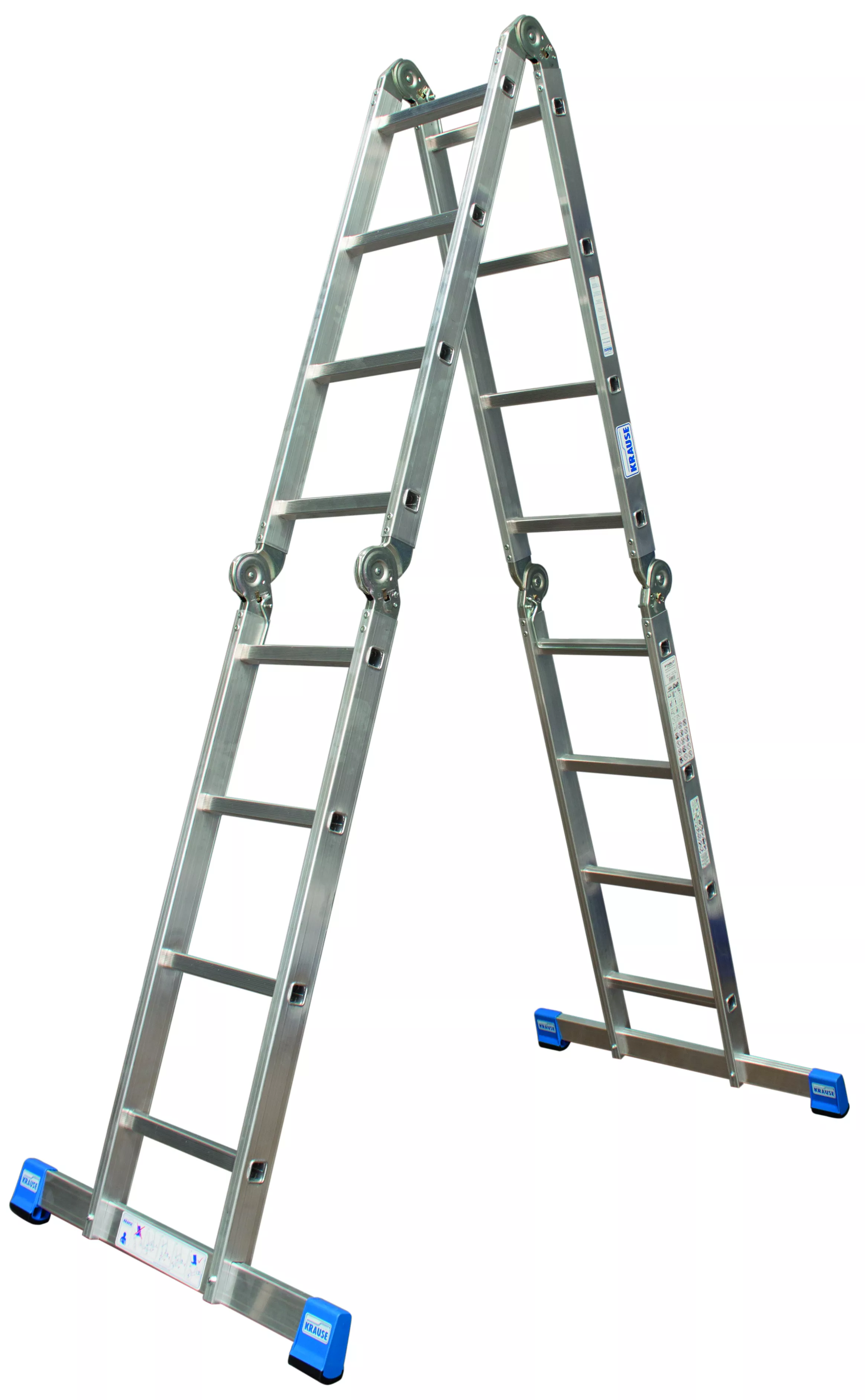 Krause STABILO SPROSSEN-GELENK-UNIVERSALLEITER 4x4 SPROSSEN