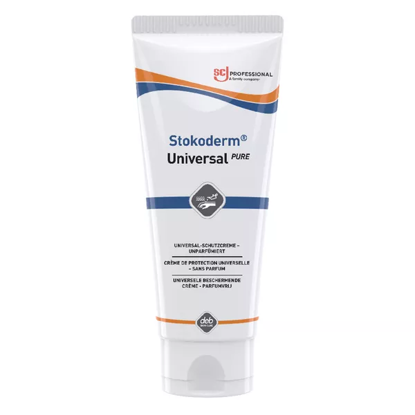Stockhausen Stokoderm® Universal PURE Hautschutzcreme – 100ml Tube