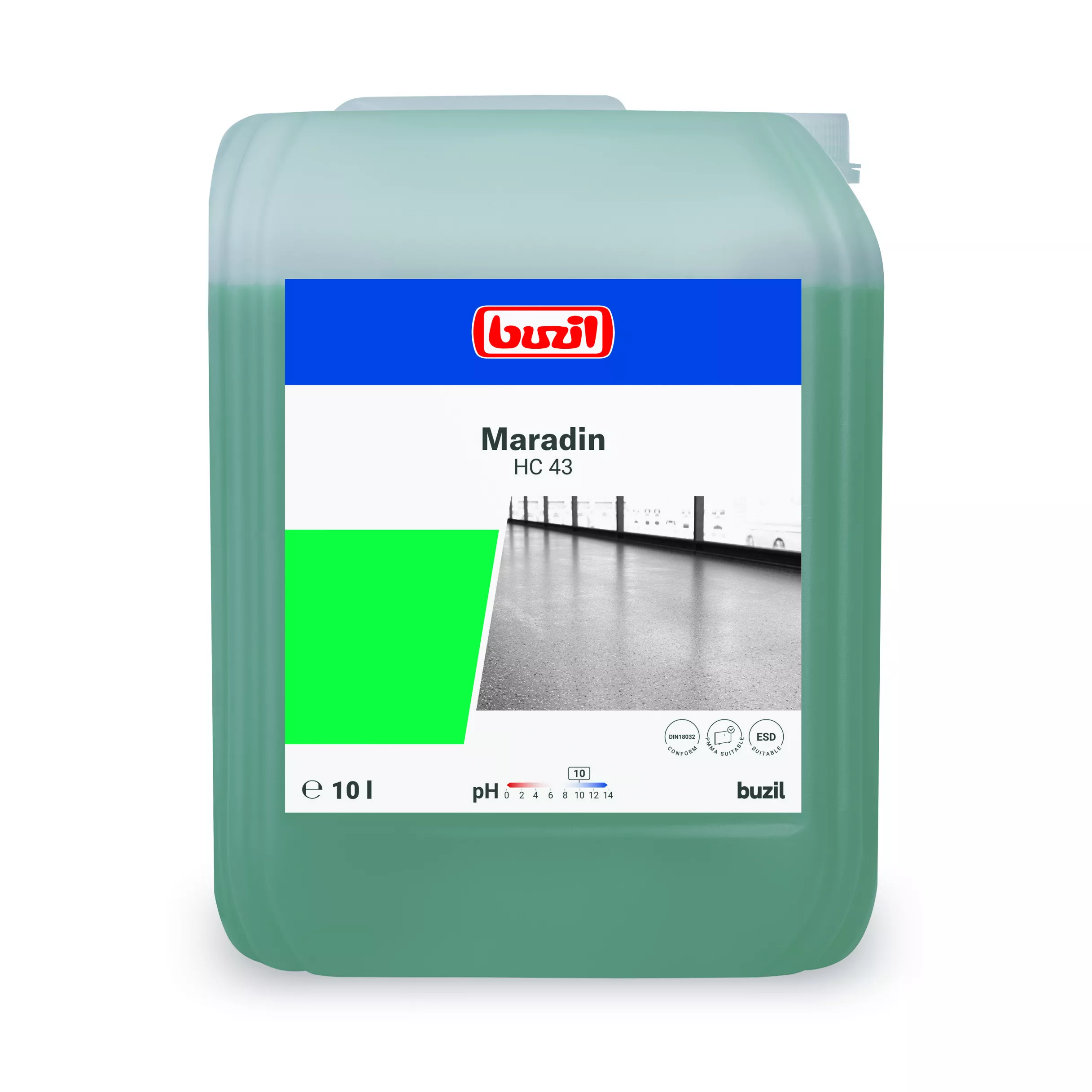 Buzil Maradin HC43 - 10L Kanister